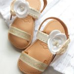 Σανδάλια δερμάτινα Gold spring| From Scrastch Store