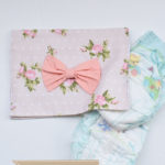 Χειροποίητη Θήκη πάνας Bow | From Scratch Store