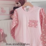 Handmade t-shirt παιδικό με μακρύ μανίκι | From Scratch Store