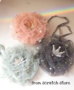 Handmade παιδικό τσαντάκι ώμου Κορώνα | From Scratch Store