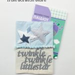 Θήκη Βιβλιαρίου Twinkle Twinkle Little Star