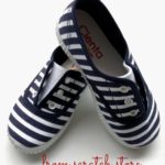 Cienta Blue Stripes