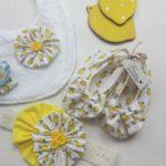 Baby sandals λεμονάκι μυρωδάτο