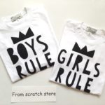 T-shirt Girls Rule