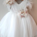 Βαπτιστικό Φόρεμα "Ballgown Nude"