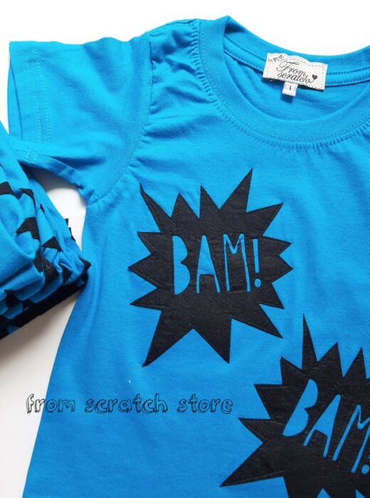 T-Shirt Bam Bam 1