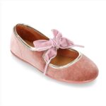 Velvet Mary Jane Pink Nude