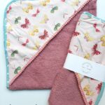 Bath Towel Butterfly