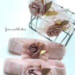 Κορδέλα & Στέκα Pink Rose