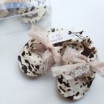 Baby shoes With Splashes Black