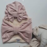 Τουρμπάν και Λαιμός Nude Pink