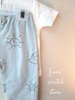 Βρεφικό Σετάκι Pants&T-Shirt Ελεφαντάκι - Image 2