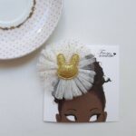 Kλιπ μαλλιών Bunny
