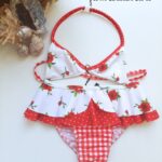 Μαγιό Bikini Red Roses