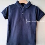 Polo T-shirt Navy Blue