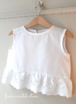 Τοπ broderie (bottom) Me&Mommy Collection