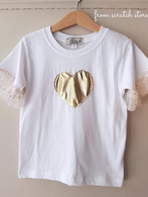 T-shirt Gold ❤❤❤ Me&Mommy Collection