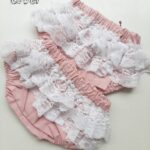 Diaper cover Lace