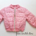 Bomber Jacket Roses