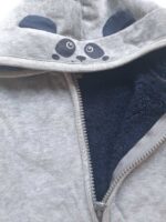 Jacket Baby βελουτέ Free Hugs - Image 2