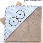 Bath Towel Ollie the fox