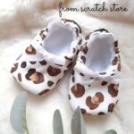 Baby shoes λεοπάρ