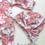 Τουρμπάν Elodie Pink
