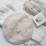 French Beret with Pearls