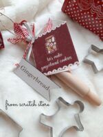 Let's bake ginger cookies