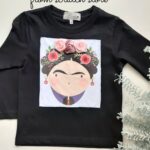 T-shirt μακρυμάνικο Frida Kahlo