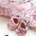 Baby shoes Elodie pink