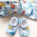 Baby shoes Planes