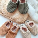 Baby shoes κοτλέ