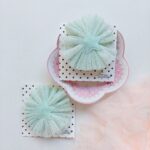 Clip stars in a tutu mint