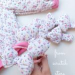 Στέκα & κορδέλα bunny ????