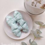 Φιογκολαστιχάκια daisies in mint
