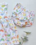 Chick dress & diaper cover - Image 4