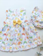 Chick dress & diaper cover - Image 2