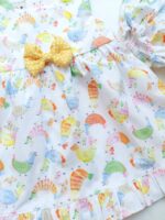 Chick dress & diaper cover - Image 3