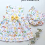 Chick dress & diaper cover