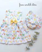 Chick dress & diaper cover