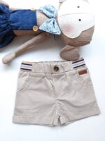 Boys shorts Beige