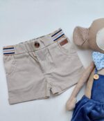 Boys shorts Beige - Image 2