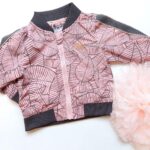 Jacket old pink & grey