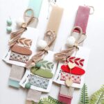 Λαμπάδα boho hair clips