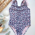 Μαγιό leopards in pink