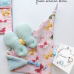 Doudou butterfly