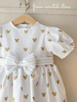 Φόρεμα Mickey in gold - Image 2