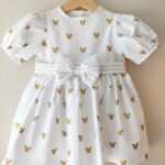 Φόρεμα Mickey in gold
