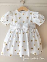 Φόρεμα Mickey in gold